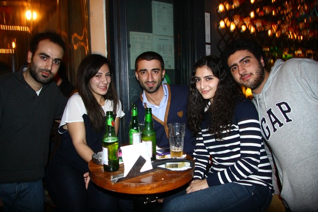 Hamra on Sunday Night 